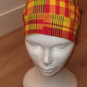Bandana femme Madras 3