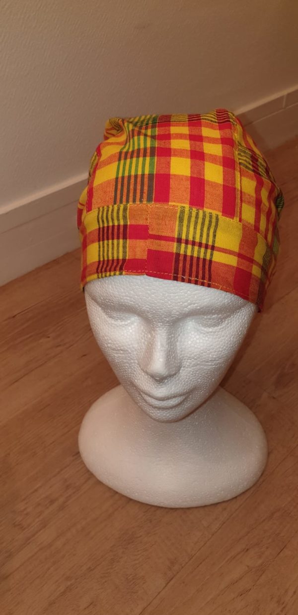 Bandana femme Madras 3