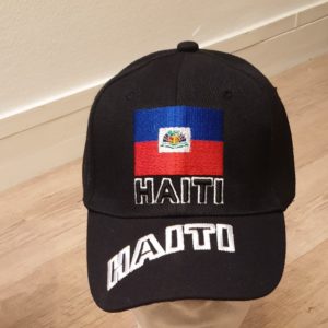 Casquette Haïti noir Réf81