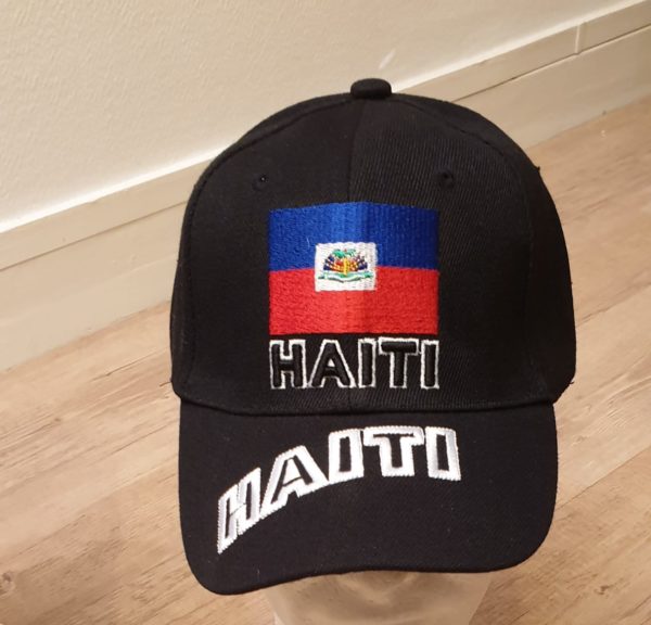 Casquette Haïti noir Réf81