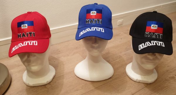 Haïti. Casquette Haïti bleu 9 – Image 2