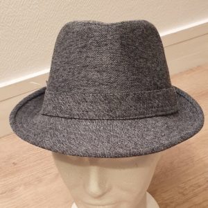 Chapeau borsalino gris Réf16