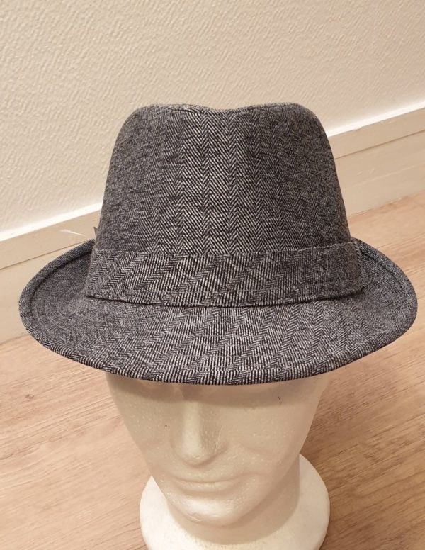 Chapeau borsalino gris Réf16