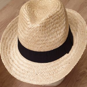 Chapeau de paille naturelle 14