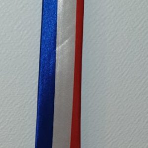 Réf3Cravate-drapeau-Haiti. Prix : 23€