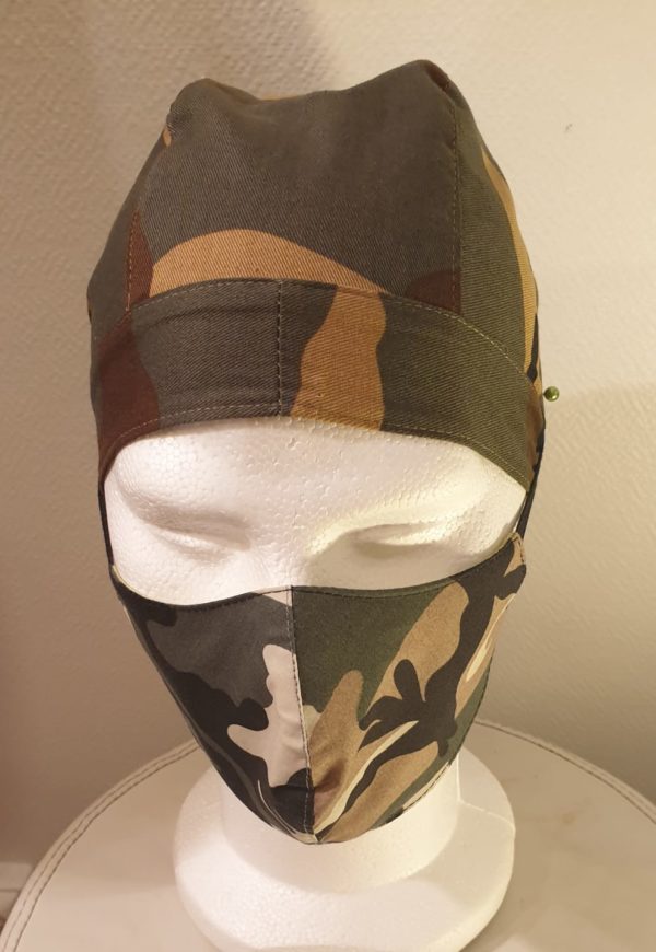 Bandana homme camouflage 1