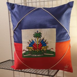 Coussin déhoussable bicolore Réf20