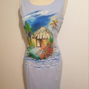 Robe droite Carabela Réf38