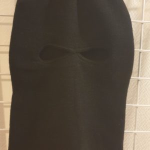 Cagoule noire deux yeux 3
