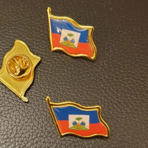 Pins drapeau Haïti Réf43.1