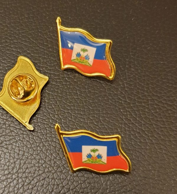 Pins drapeau Haïti Réf43.1