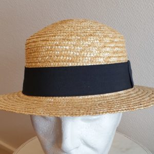 Chapeau canotier 30