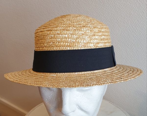 Chapeau canotier 30