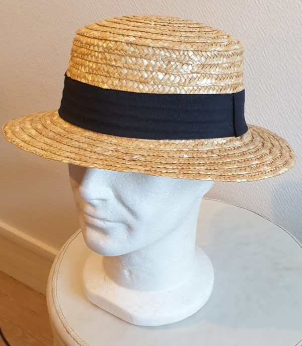 Chapeau canotier 32