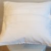 Coussin déhoussable en coton blanc 14 – Image 2