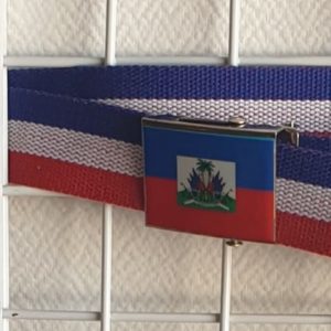 Ceinturon boucle Haïti Réf65