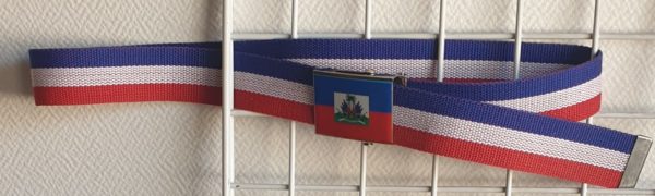 Ceinturon boucle Haïti Réf65