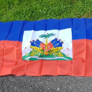 Drapeau Haïti Réf66