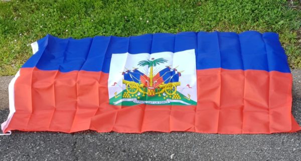 Drapeau Haïti Réf66