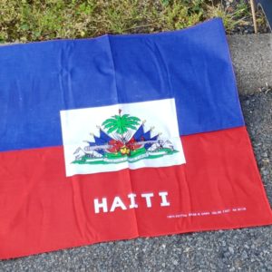 Drapeau Haïti Réf44.1