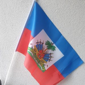 Drapeau Haïti réduit Réf56