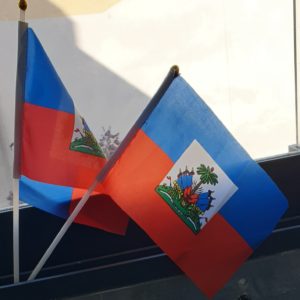 Drapeaux Haïti Réf33