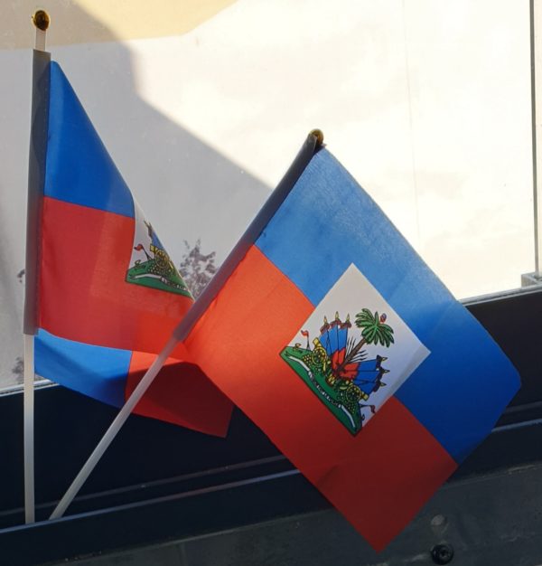 Drapeaux Haïti Réf33