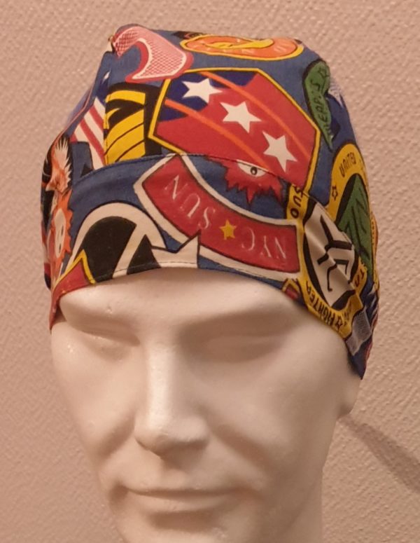 Bandana homme 100% coton 2