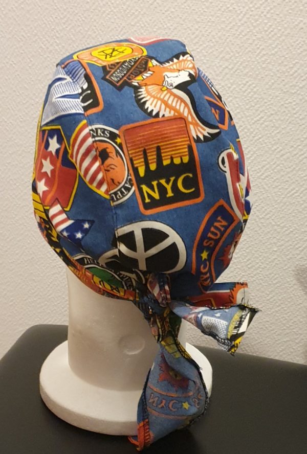 Bandana homme 100% coton 2 – Image 2