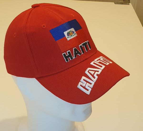 Haïti. Casquette Haïti. Casquette Base-ball Hip Hop 12 – Image 2