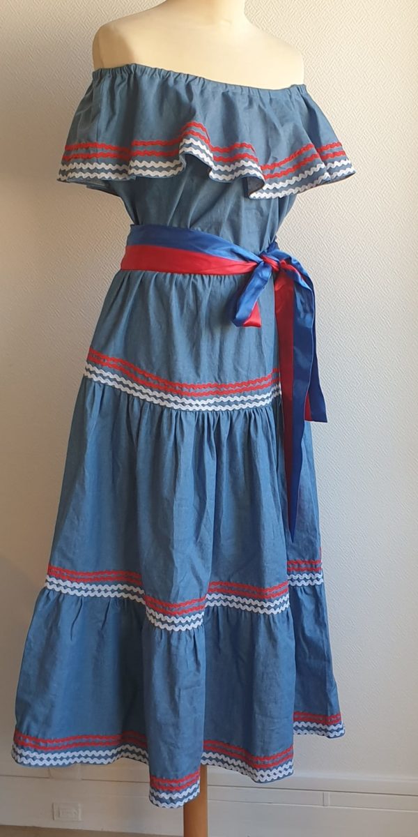 Robe ensemble Carabela Réf47 – Image 4