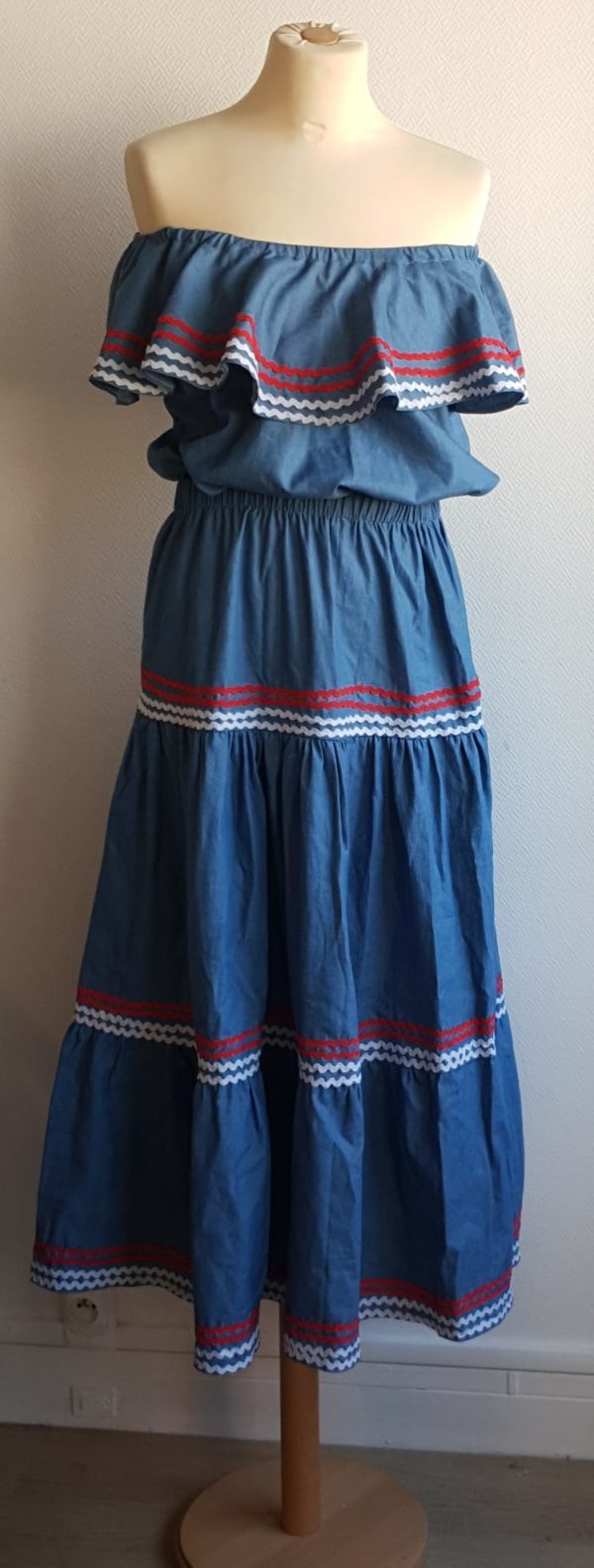 Robe ensemble Carabela Réf47 – Image 2