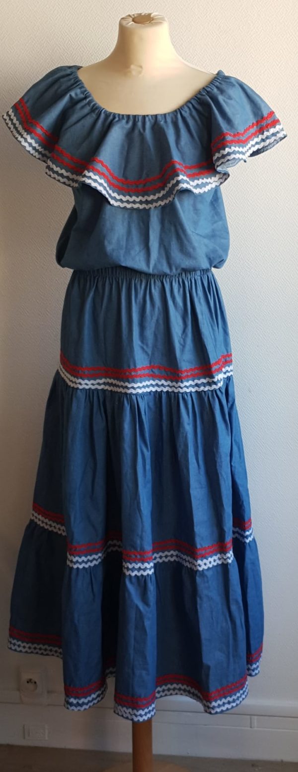 Robe ensemble Carabela Réf47 – Image 3