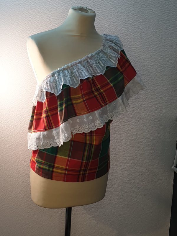 Corsage Madras Réf7.1 – Image 4