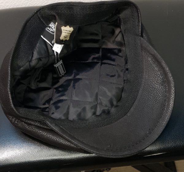 Béret cuir 1.1 – Image 3