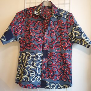 Chemise homme en violet 10.1