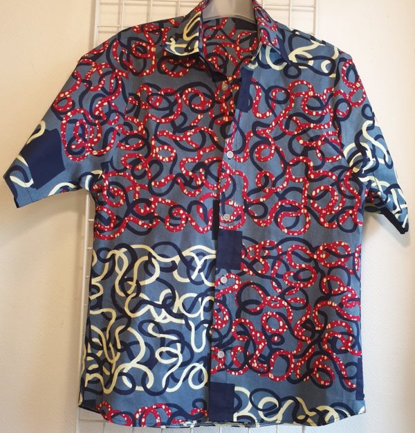 Chemise homme en violet 10.1 – Image 3