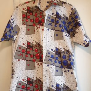 Chemise homme en fond blanc 12.1