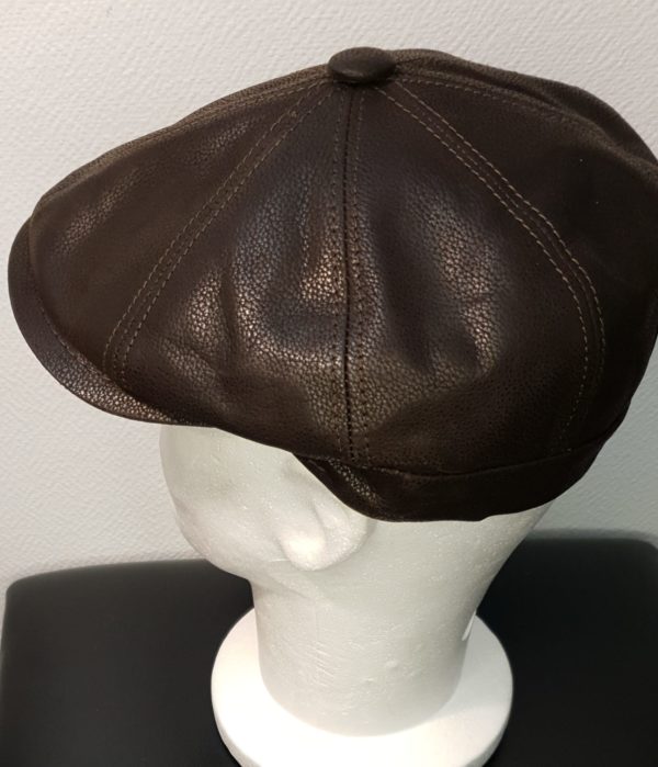 Béret cuir Réf4.1 – Image 2