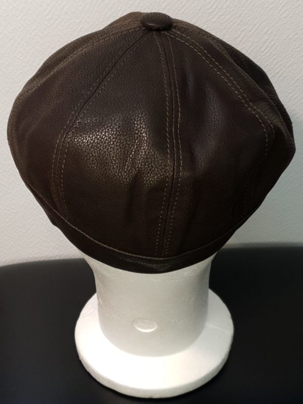 Béret cuir Réf4.1 – Image 3