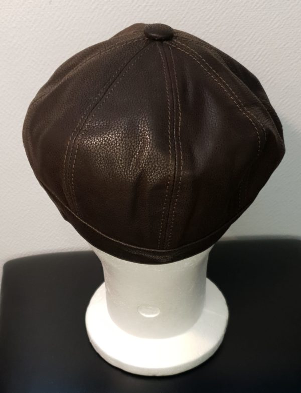 Béret cuir Réf4.1 – Image 4