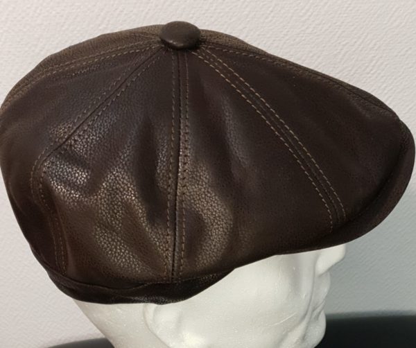 Béret cuir Réf4.1 – Image 5