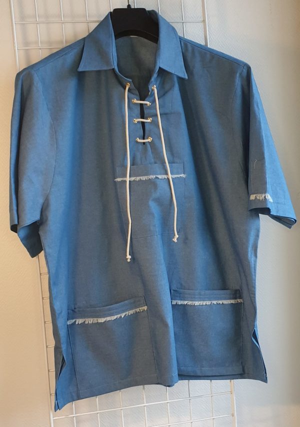Chemise homme Réf49.1 – Image 3