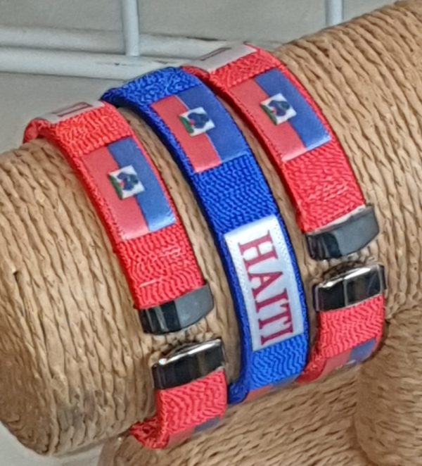 Bracelet drapeau Haïti Réf1.1 – Image 2