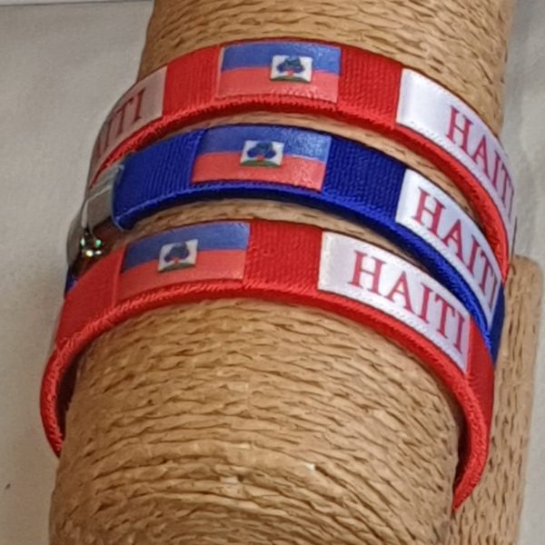 Bracelet drapeau Haïti Réf1.1 – Image 3