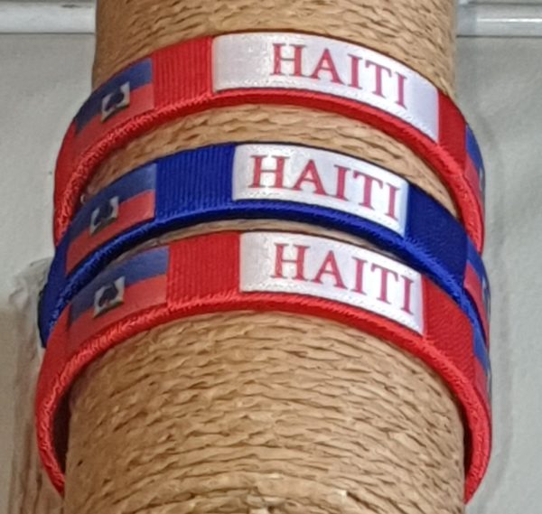 Bracelet drapeau Haïti Réf1.1 – Image 4
