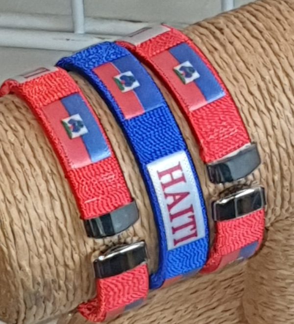 Bracelet drapeau Haïti Réf1.1 – Image 5