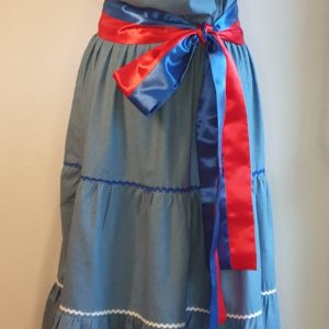Robe Carabela haïtienne Réf29