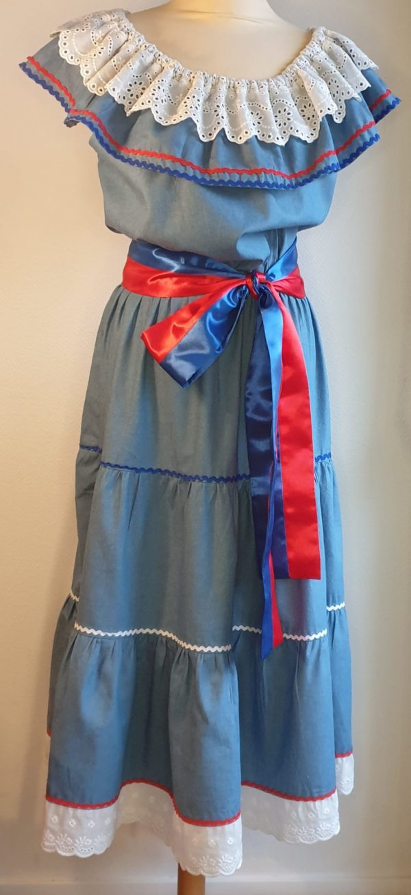 Robe Carabela haïtienne Réf29