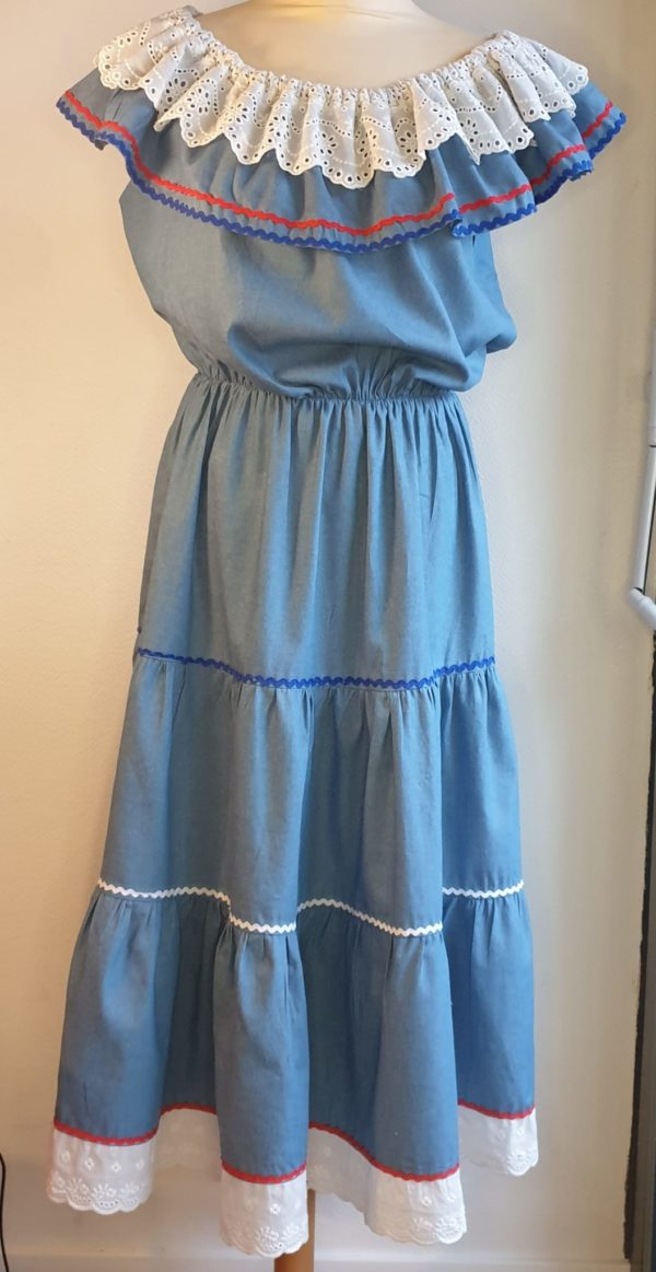 Robe Carabela haïtienne Réf29 – Image 2